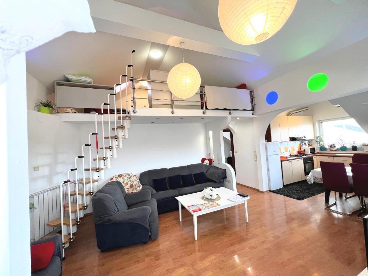 Penthouse Familly Oreskovic Zagreb Eksteriør bilde