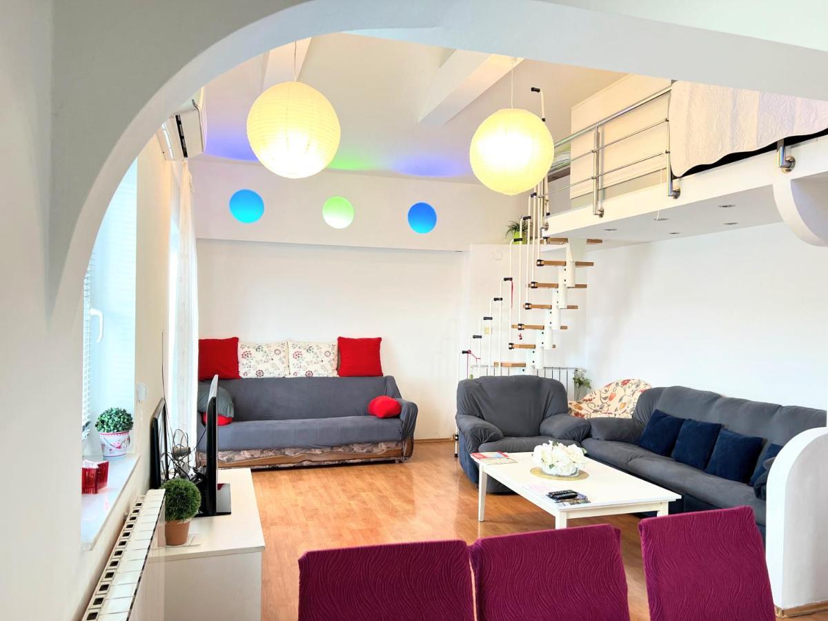 Penthouse Familly Oreskovic Zagreb Eksteriør bilde