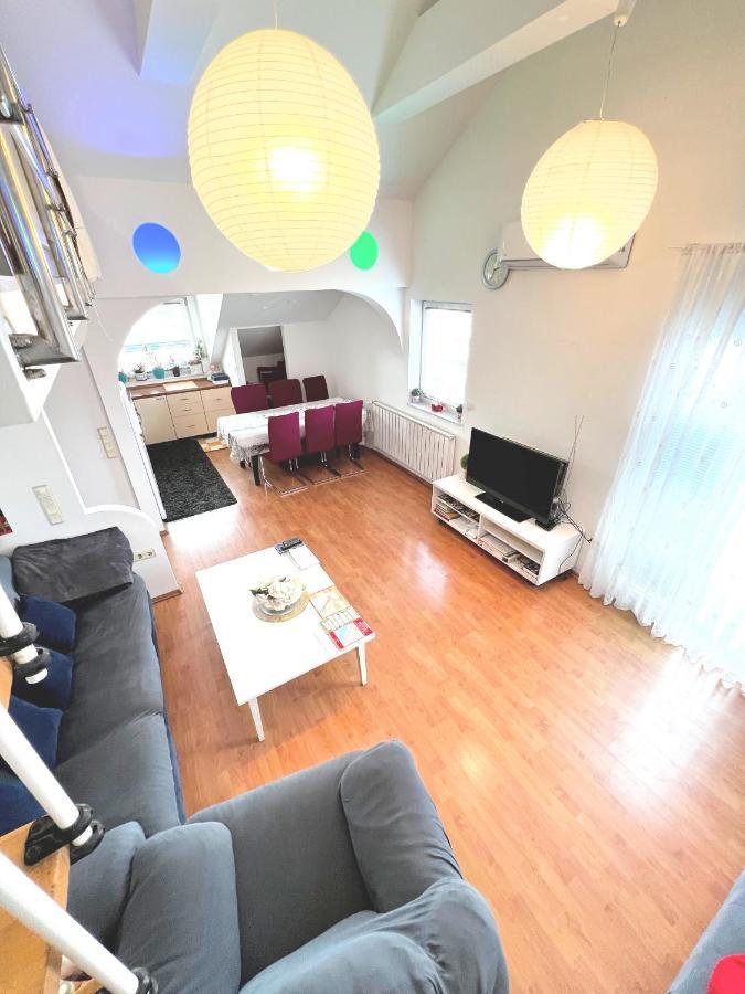 Penthouse Familly Oreskovic Zagreb Eksteriør bilde