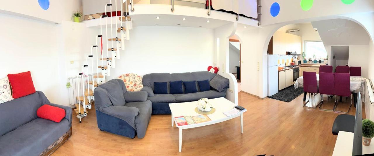 Penthouse Familly Oreskovic Zagreb Eksteriør bilde