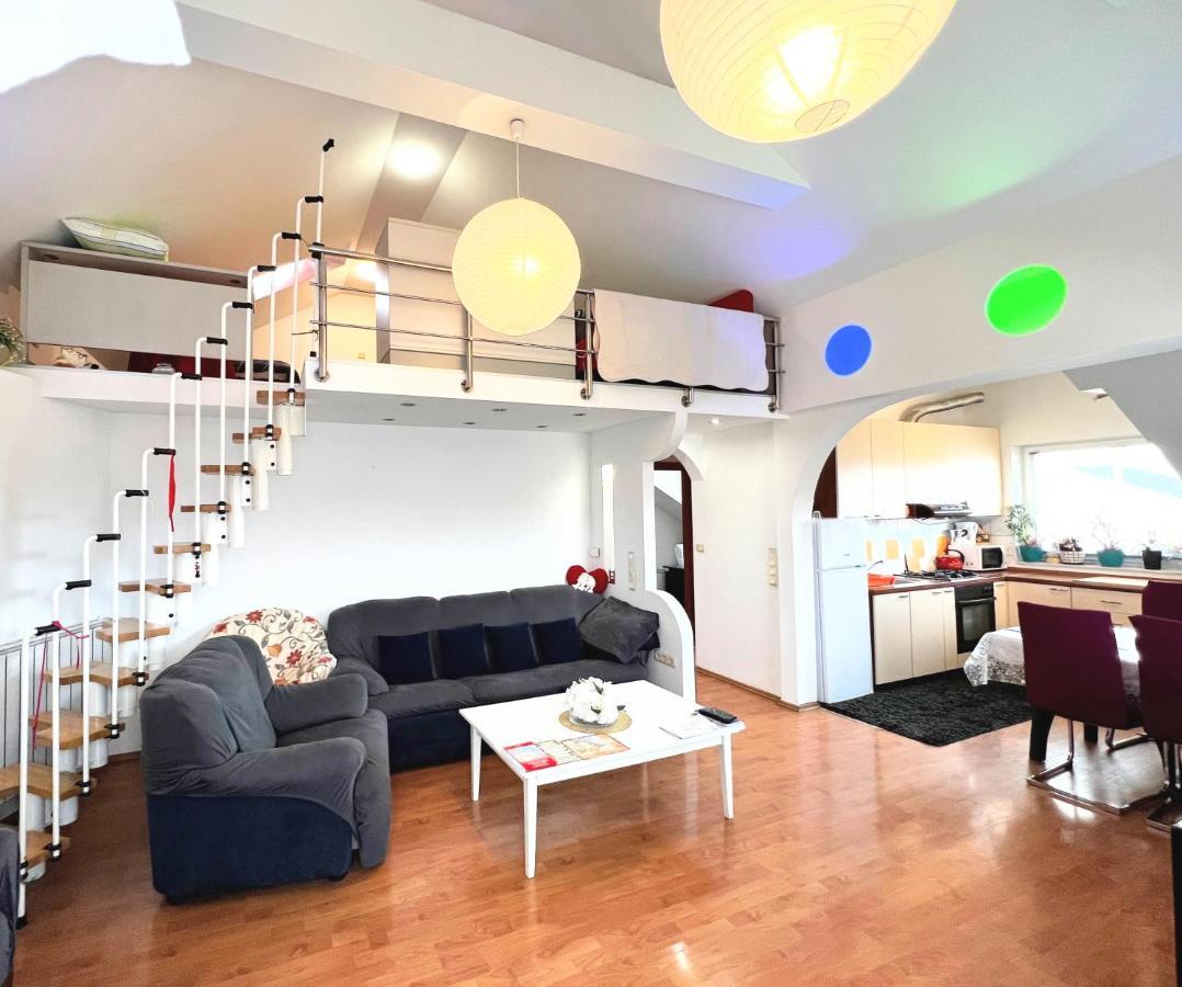 Penthouse Familly Oreskovic Zagreb Eksteriør bilde