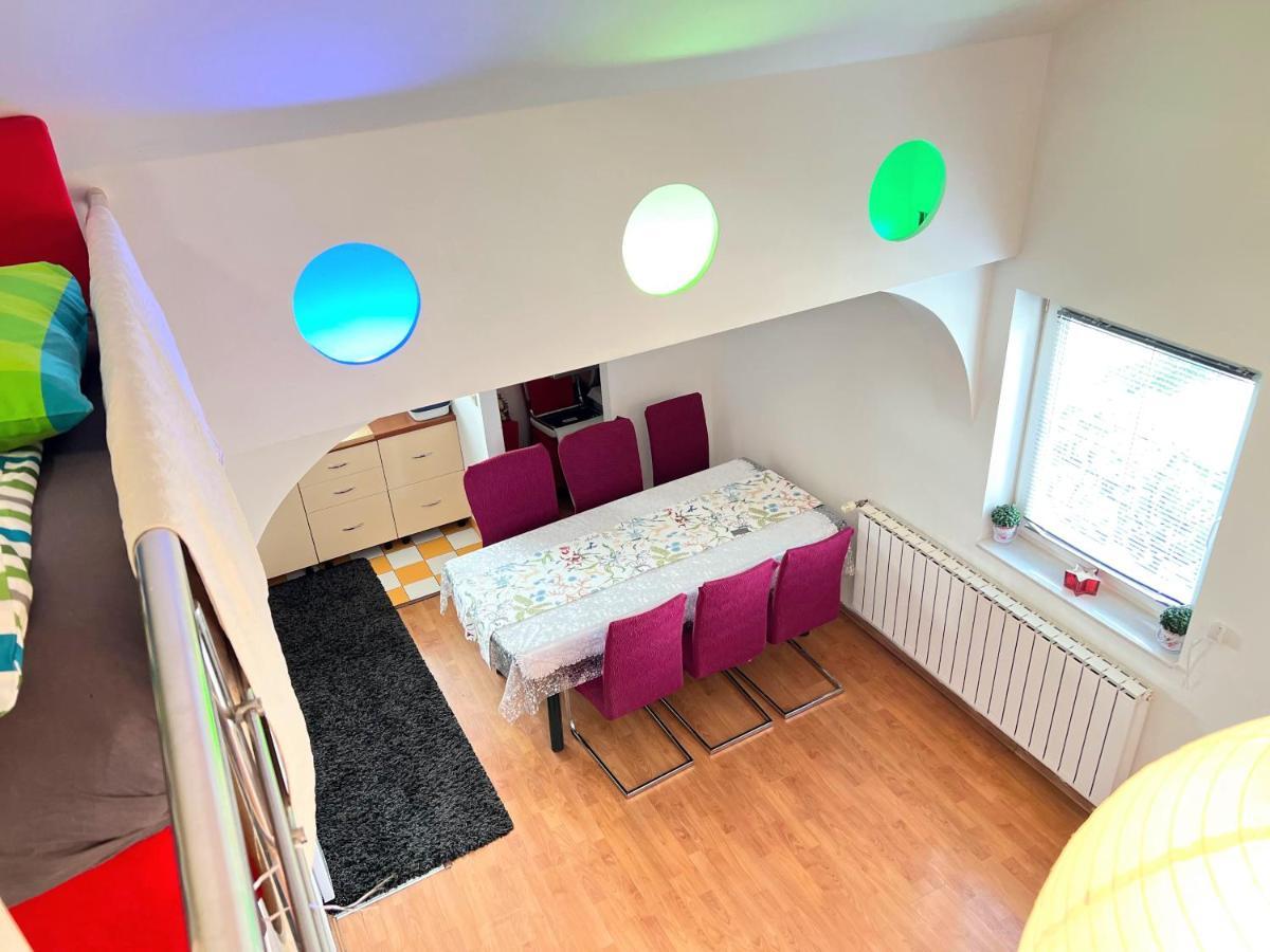 Penthouse Familly Oreskovic Zagreb Eksteriør bilde