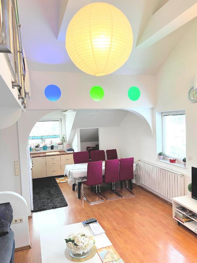 Penthouse Familly Oreskovic Zagreb Eksteriør bilde