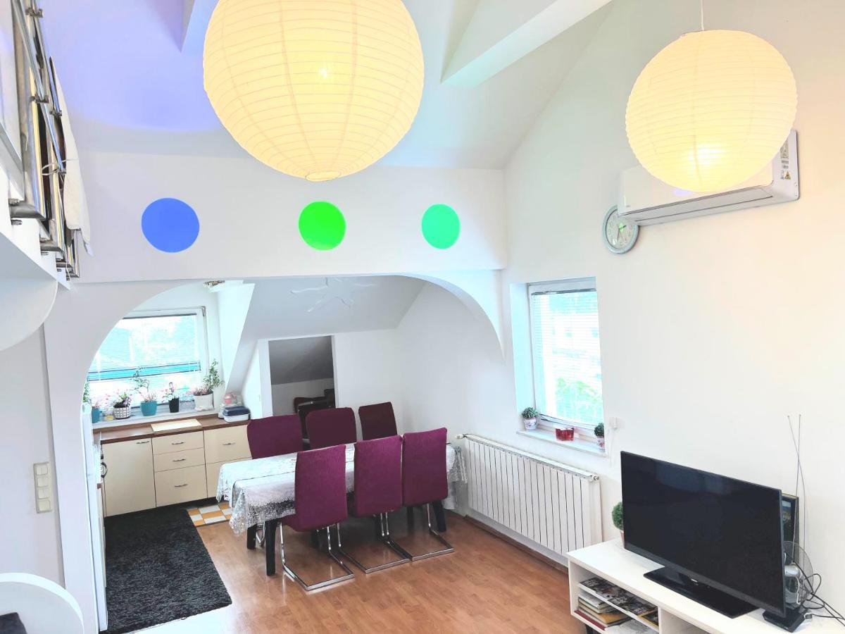 Penthouse Familly Oreskovic Zagreb Eksteriør bilde