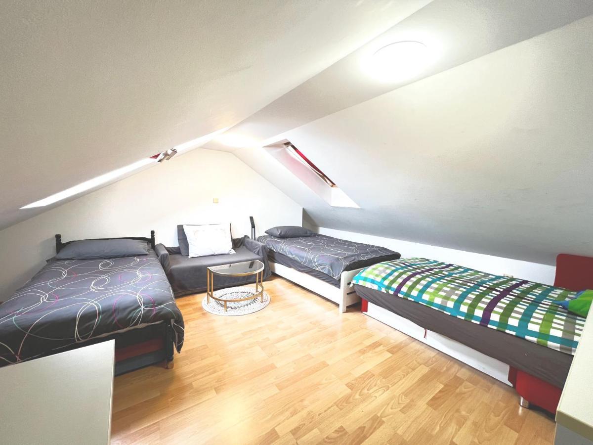Penthouse Familly Oreskovic Zagreb Eksteriør bilde