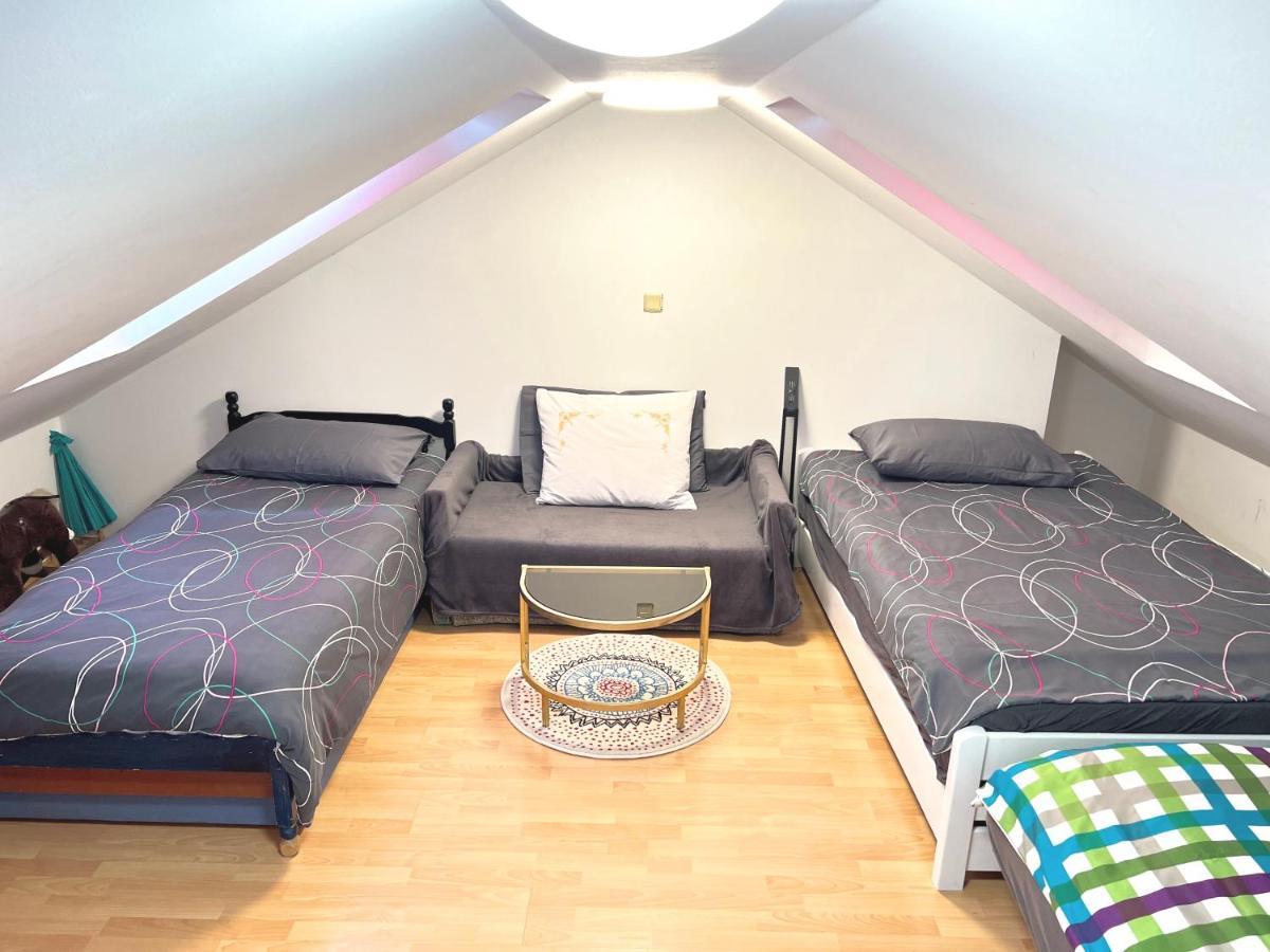 Penthouse Familly Oreskovic Zagreb Eksteriør bilde