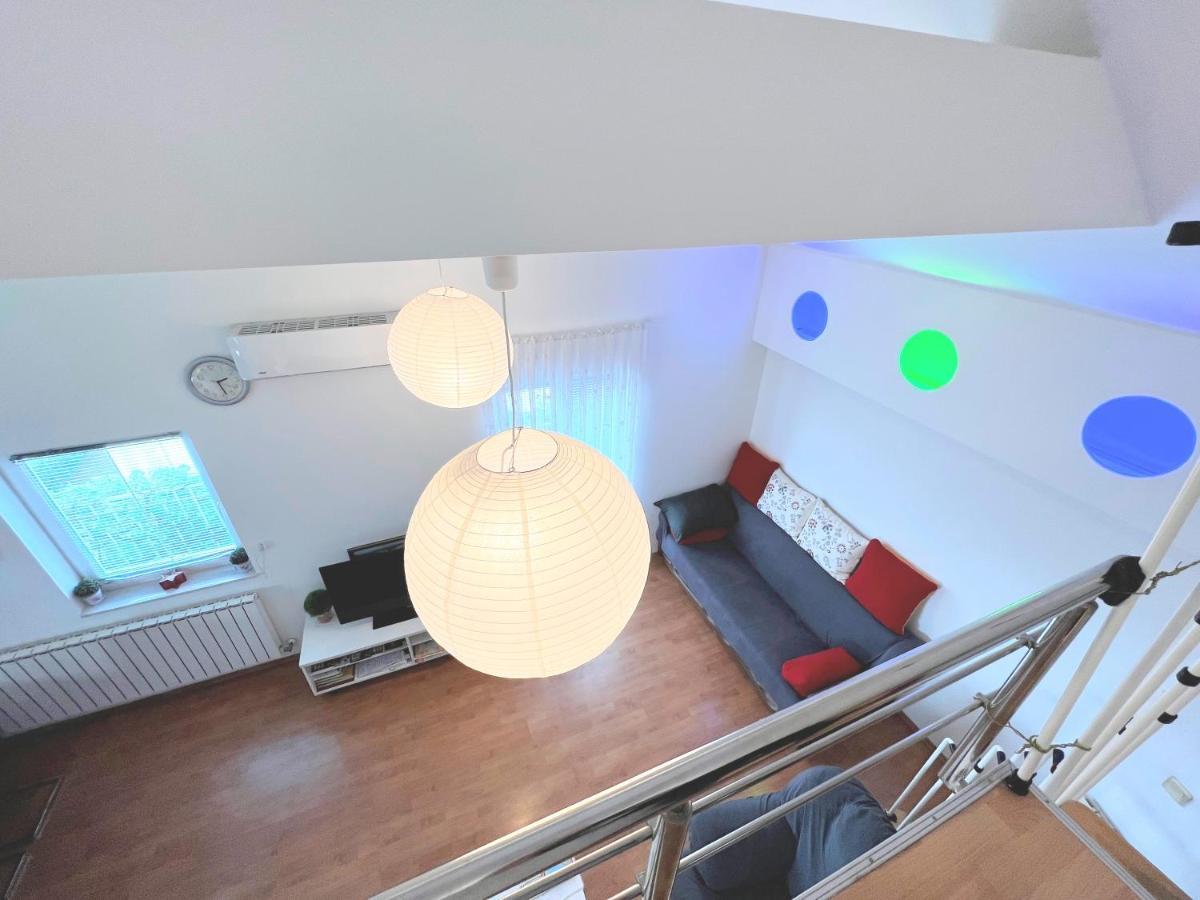 Penthouse Familly Oreskovic Zagreb Eksteriør bilde